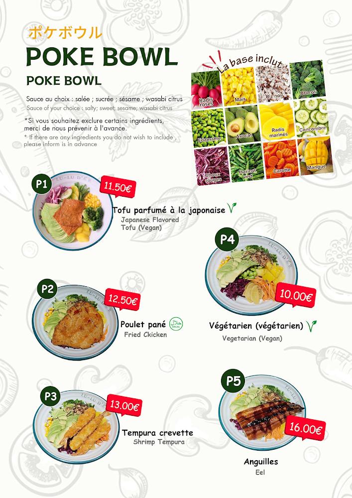 LULU D'OR - Menu Image 2